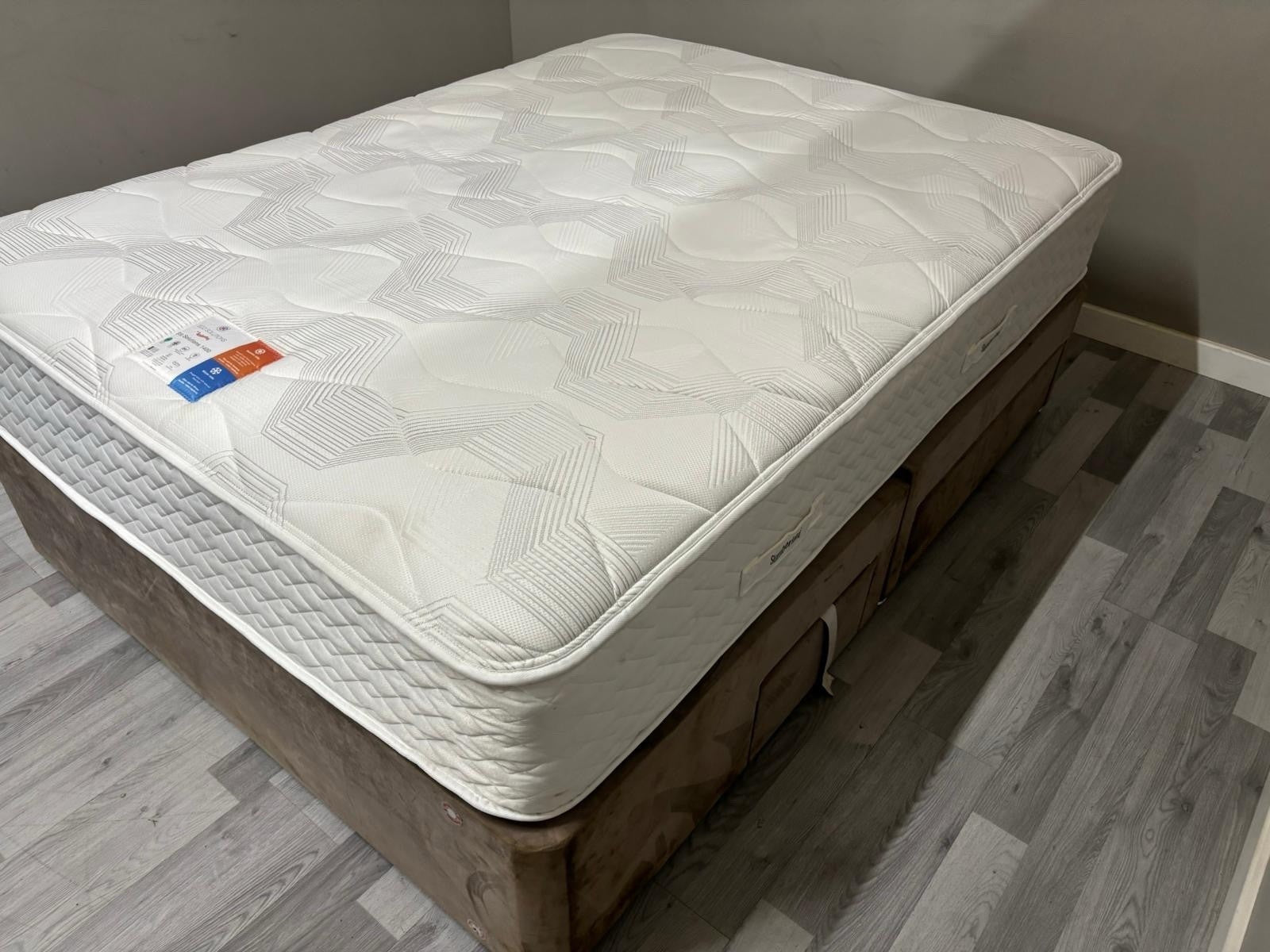 Slumberland 1400 Eco Solutions 4FT Double Mattress - RRP £899 A - Home Furniture Interiors
