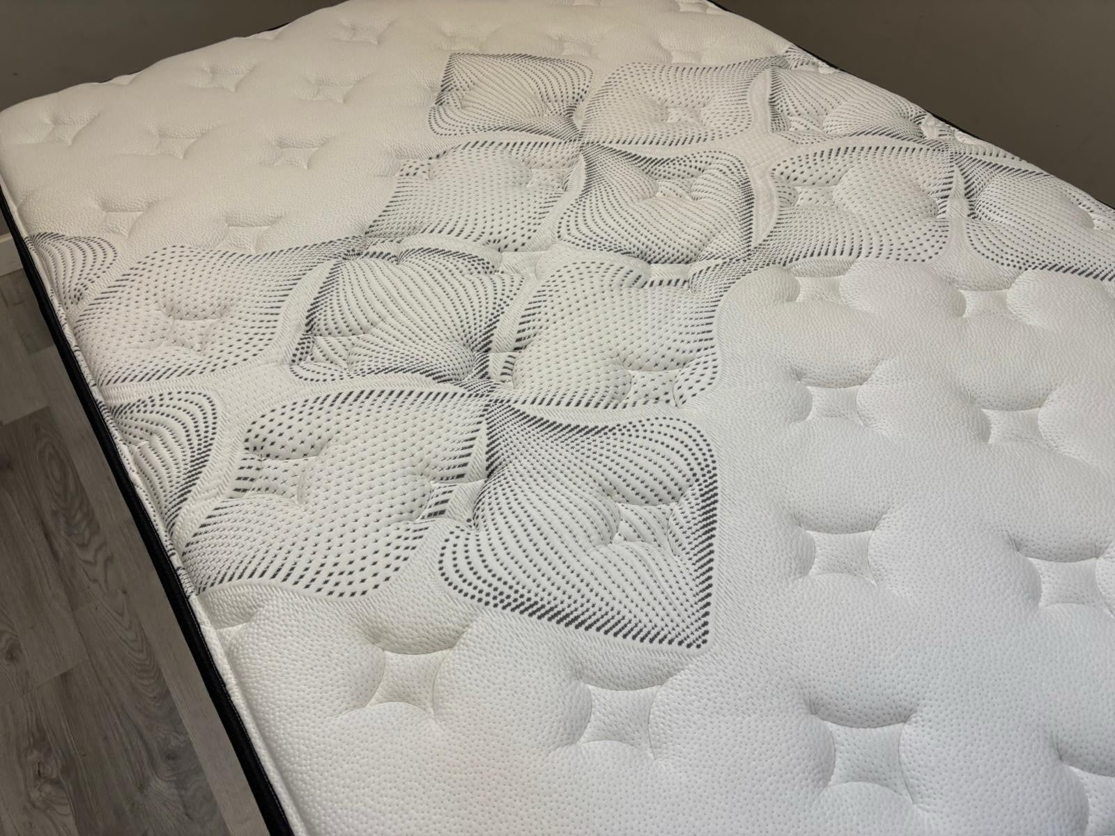 IGEL 3000i Nanotech 4FT 6 Double Plushtop Mattress Soft - RRP £1499 A - Home Furniture Interiors