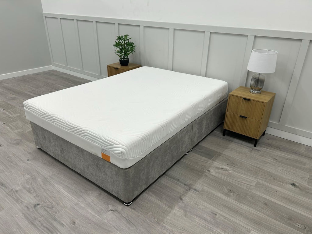 Tempur Contour / Original Supreme 5FT Kingsize Mattress RRP £2099