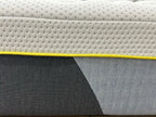 Mlily Premier 1000 Deluxe 5FT Kingsize firm orthopaedic mattress showing plush surface and supportive design.