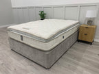 John Lewis Harrison Spinks Harewood 4250 pocket pillowtop 4FT6 double mattress_white view