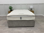 John Lewis Harrison Spinks Harewood 4250 pocket pillowtop 4FT6 double mattress viewed from above