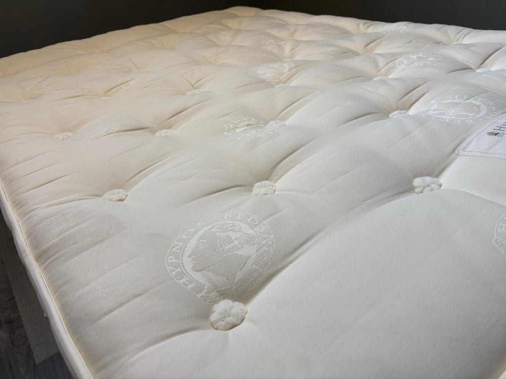 Hypnos Luxurious Earth 04 Kingsize 5FT Mattress - RRP £3299 Medium - Home Furniture Interiors