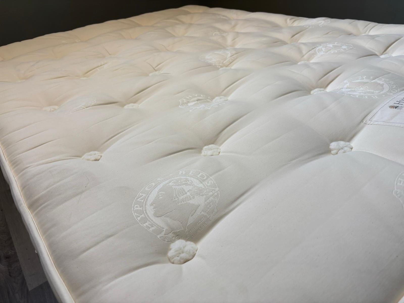 Hypnos Luxurious Earth 04 Kingsize 5FT Mattress - RRP £3299 Medium - Home Furniture Interiors