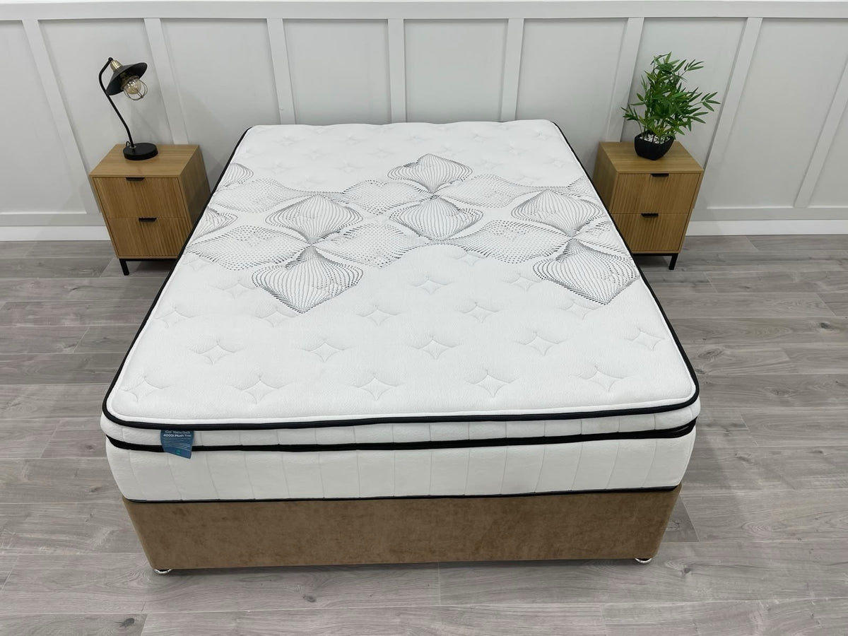 IGEL 4000i Nanotech 5FT Kingsize Plushtop Mattress Medium- RRP £1899