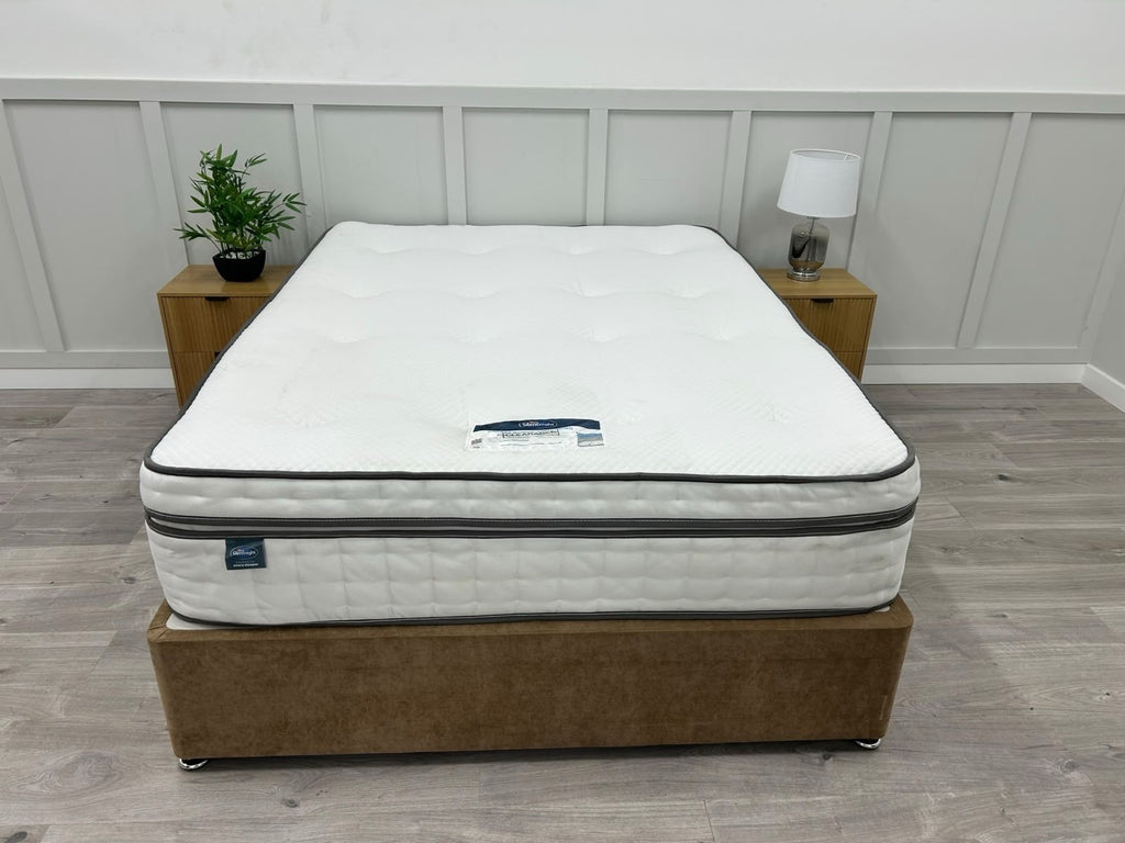 Silentnight Ultra Geltex 3000 Pocket Box Top 5FT Kingsize RRP £1499