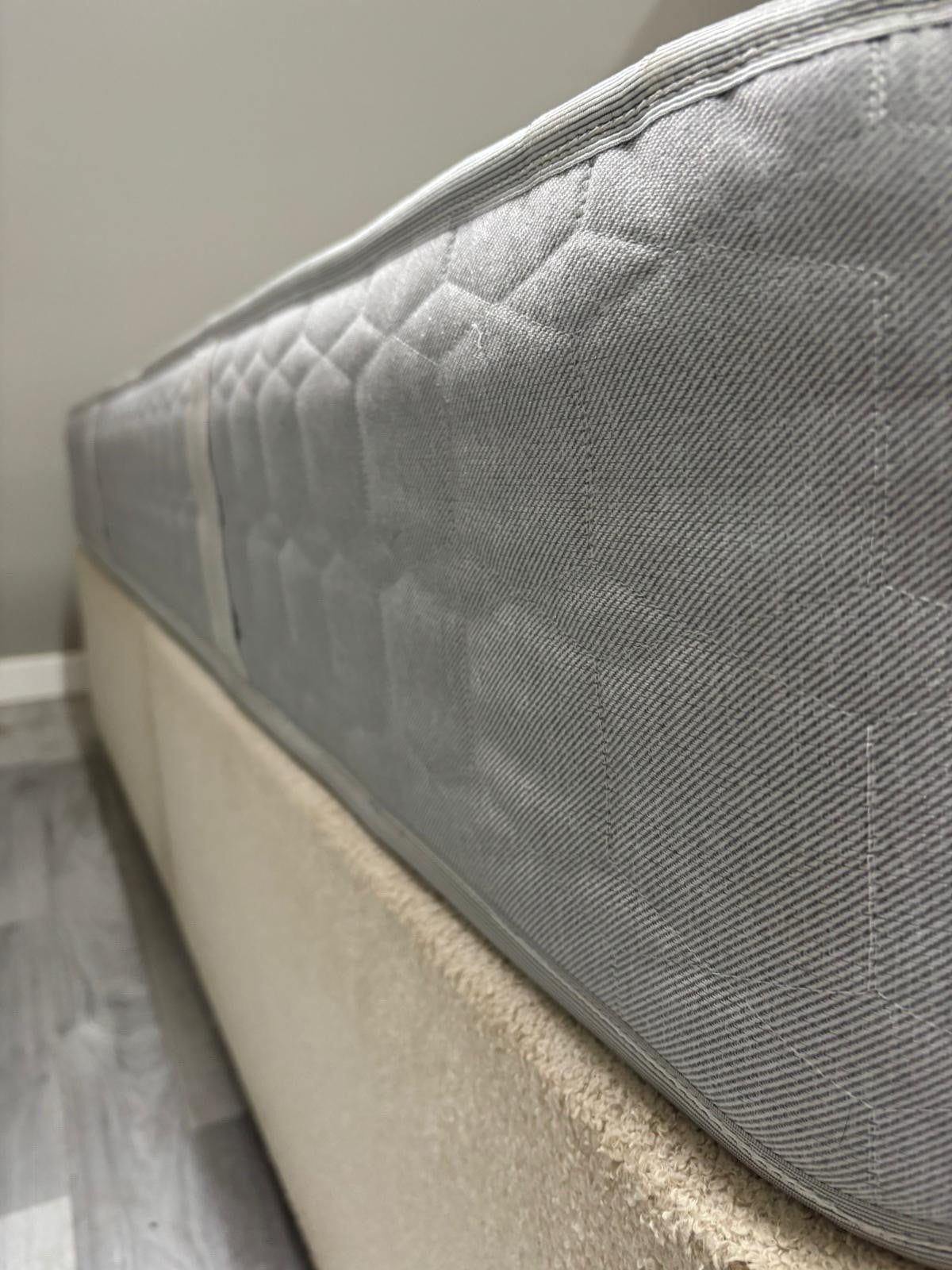 Sealy Melbourne Ortho Extra Firm 4FT 6 Double Mattress - RRP £1499 A - Home Furniture Interiors