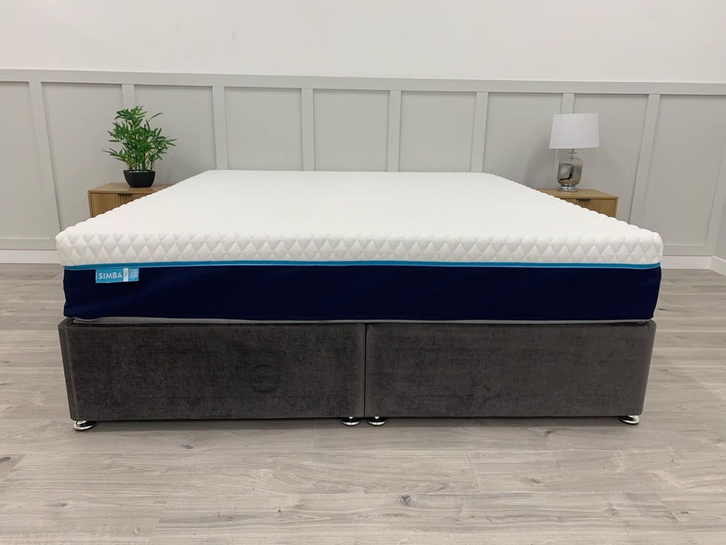 Simba New Style PRO 6FT Superking Mattress RRP £1599 A