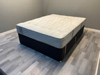 Sealy Edendale Backcare Support Firm Mattress 4FT 6 Double RRP £1299 A - Home Furniture Interiors
