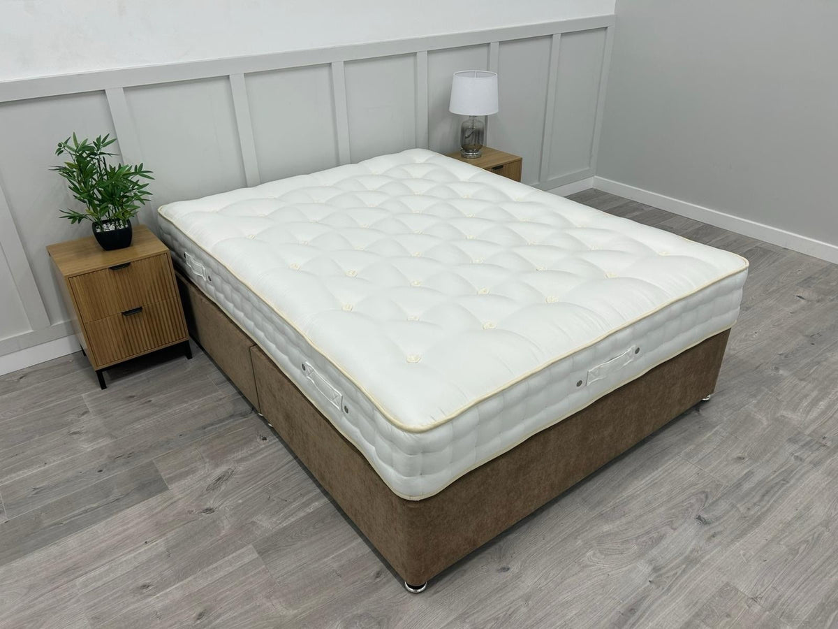 John Lewis British Natural Collection Hemp 2750 Mattress, 4FT 6 Double Regular