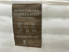 Staples and Co Artisan Deluxe 4FT 6 Double Mattress - RRP £1,799 Firm