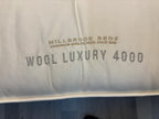 Millbrook Wool Luxury 4000 Mattress 5FT Kingsize - RRP £1269 A - Home Furniture Interiors