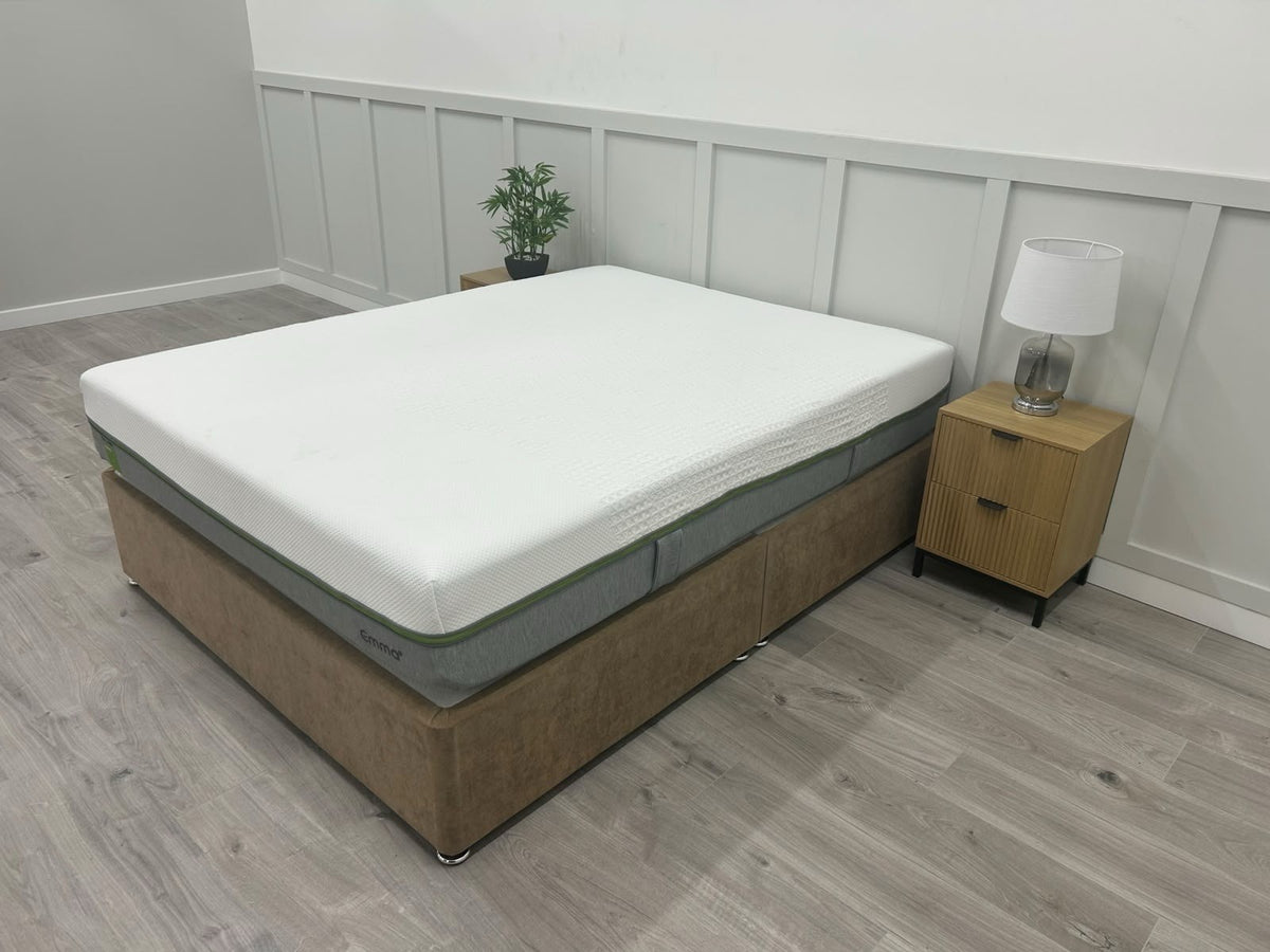EMMA Diamond Helix 4FT 6 Double Mattress - RRP £1595 -
