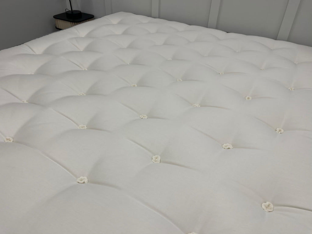John Lewis British Natural Collection, Wool 5750 6FT Mattress Superking Firm - Home Furniture Interiors