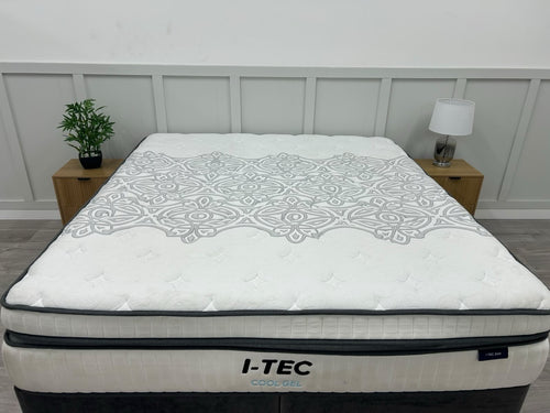 ITEC 3000i 6FT Superking Plushtop Mattress - RRP £1899 Medium