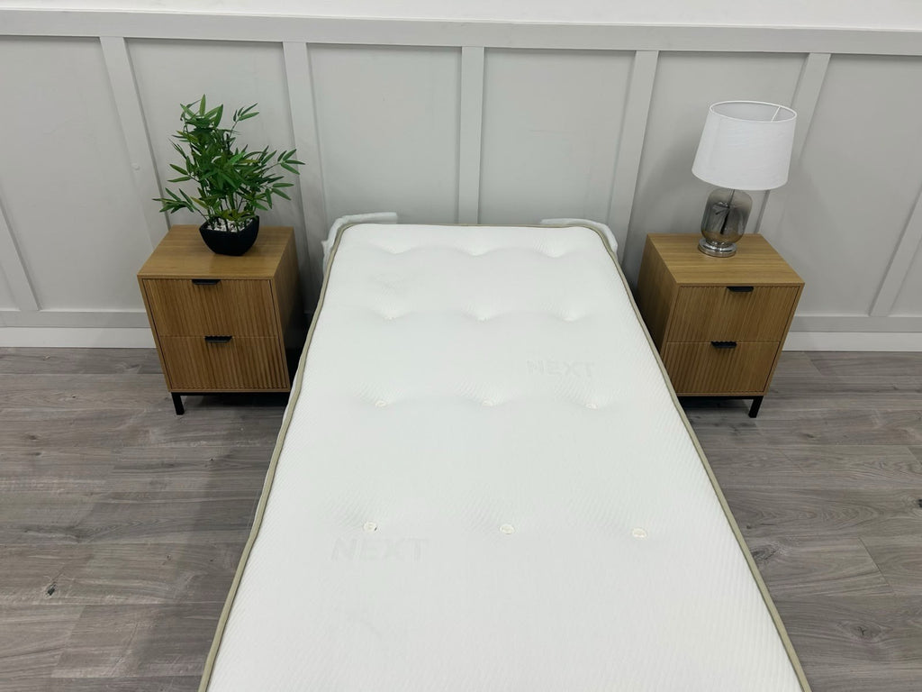 Next Comfort 1000 Medium Pocket Sprung Memory Hybrid Mattress 3FT Single