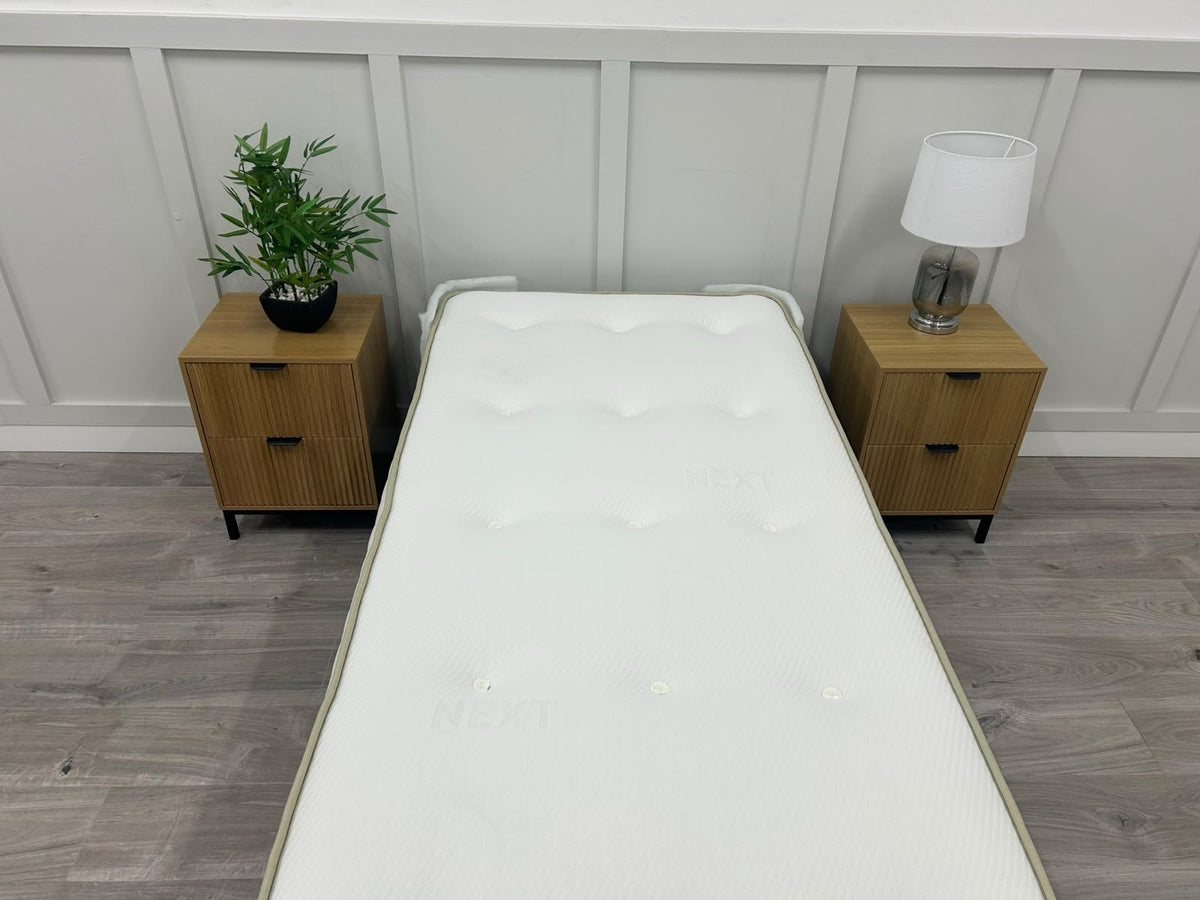 Next Comfort 1000 Medium Pocket Sprung Memory Hybrid Mattress 3FT Single