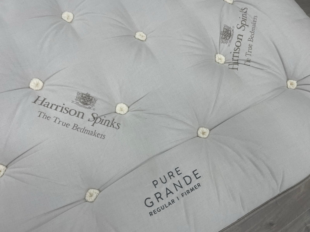 Harrison Spinks Pure Grande Pillowtop Mattress 5FT Kingsize Regular RRP £3499