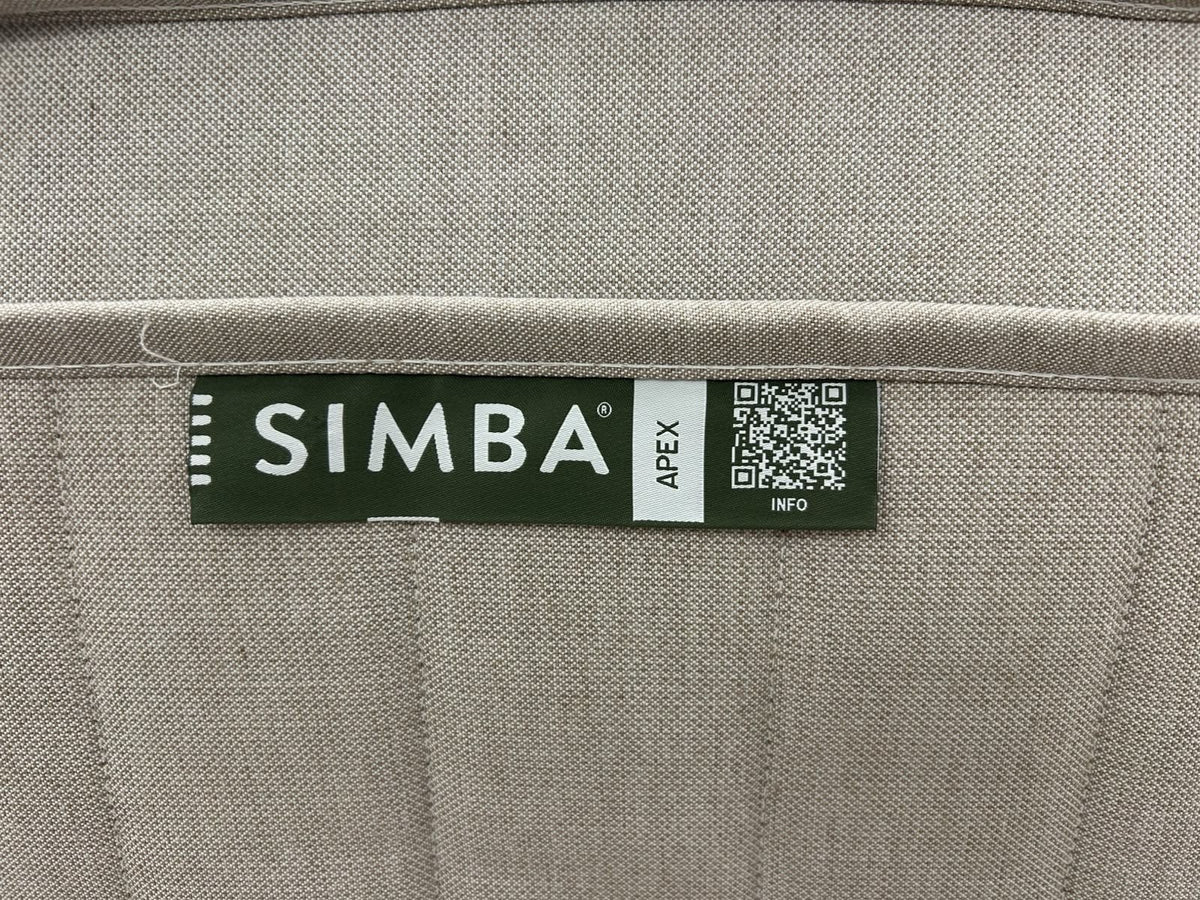 Simba Sleep Natural Hybrid Apex 3FT Mattress Single 90cm 190cm RRP £1399