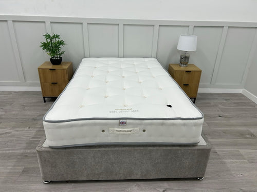 Millbrook Wool Luxury 4000 Pocket Medium 4FT Small Double RRP £1695