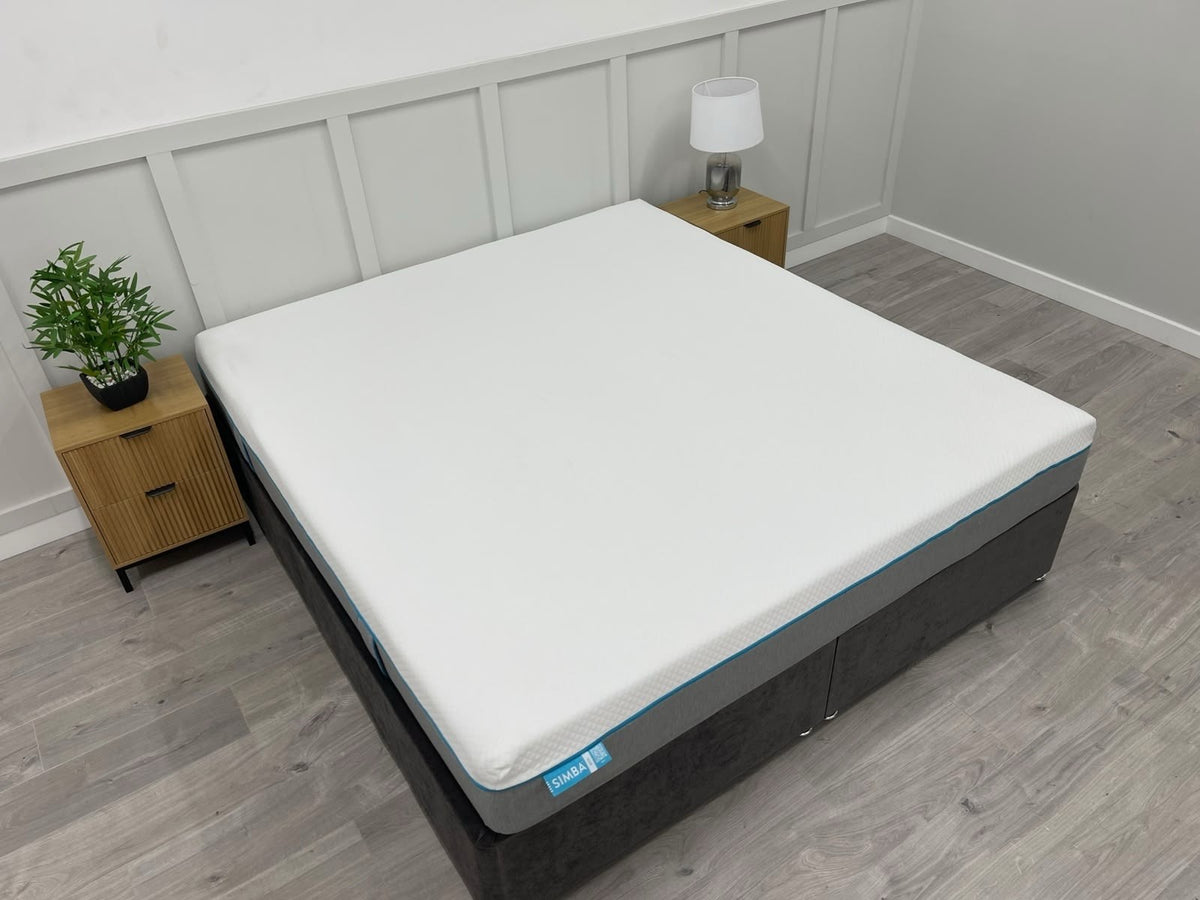 Simba Inter Hybrid 6FT Superking Mattress RRP £699