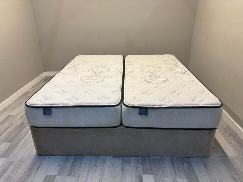 iGel NanoTech 2050i Zip and Link Mattress 6FT Firm RRP £2099 - Home Furniture Interiors