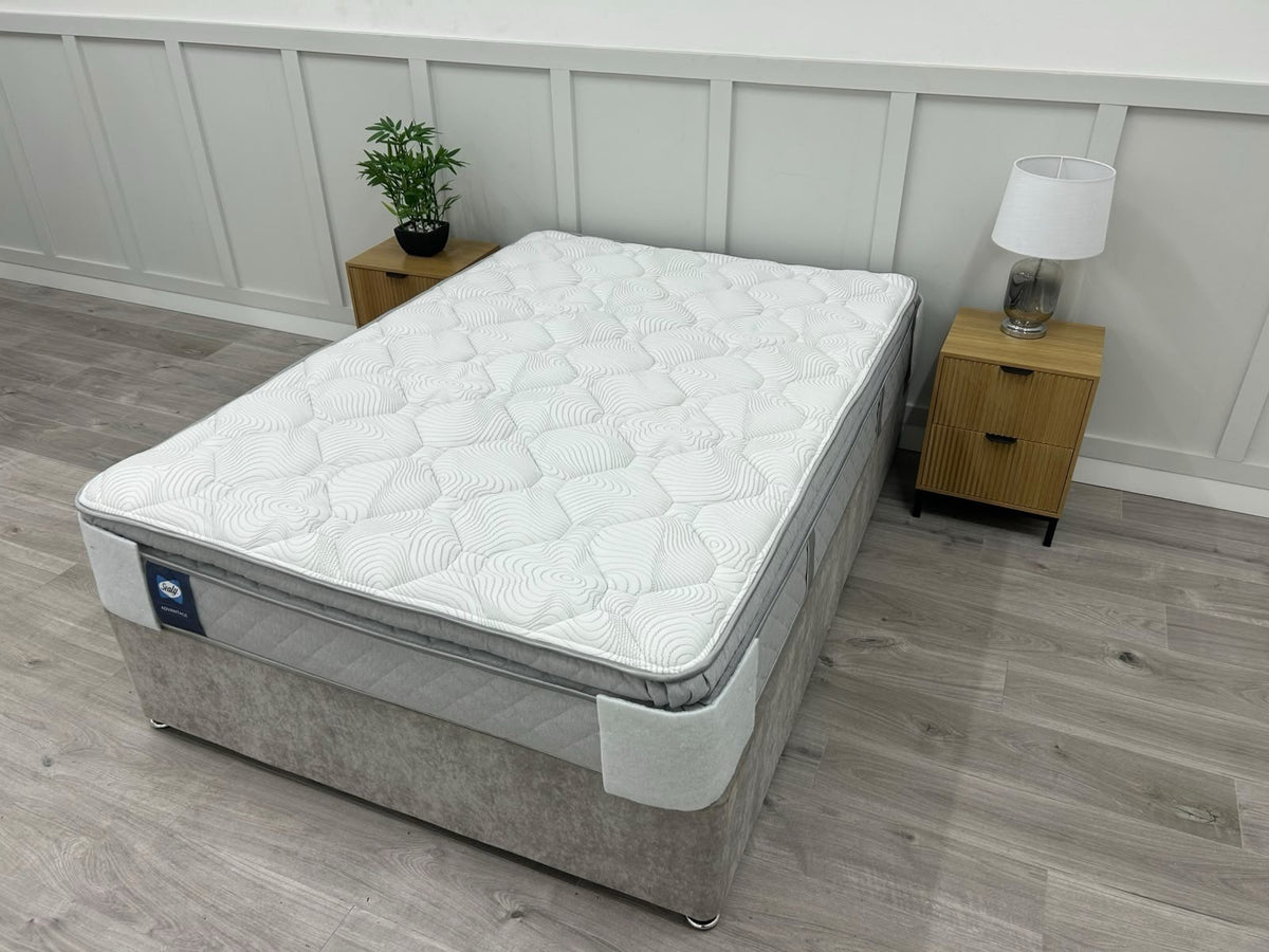 Sealy Alston Gel Advantage Pillow Top 4FT 6 Double Mattress Medium RRP £899