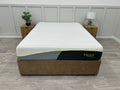 Mlily Premier 1000 Deluxe 5FT Kingsize firm orthopaedic mattress, showing plush surface and supportive design.