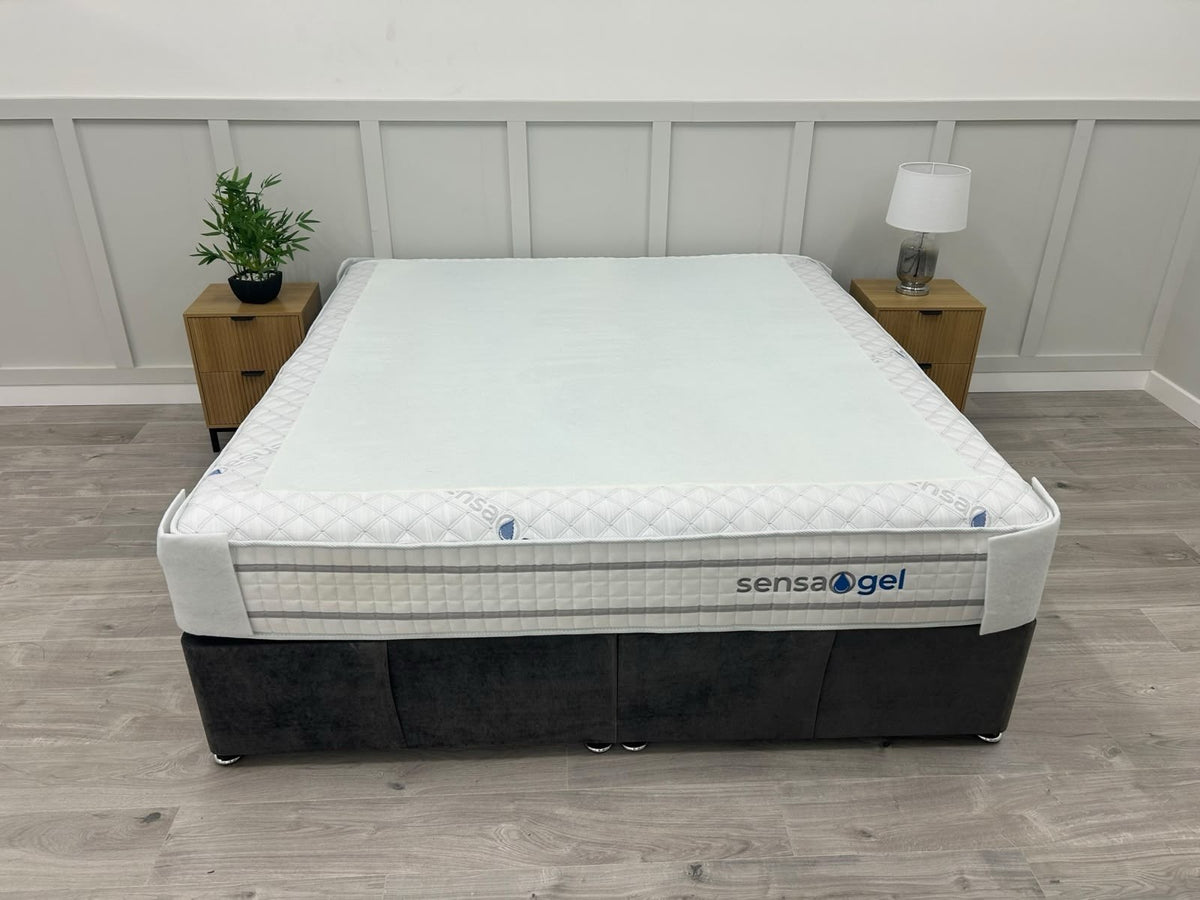Sleepeezee SensaGel 12000 Mattress 5FT Kingsize With Topper 42cm Depth RRP £3499