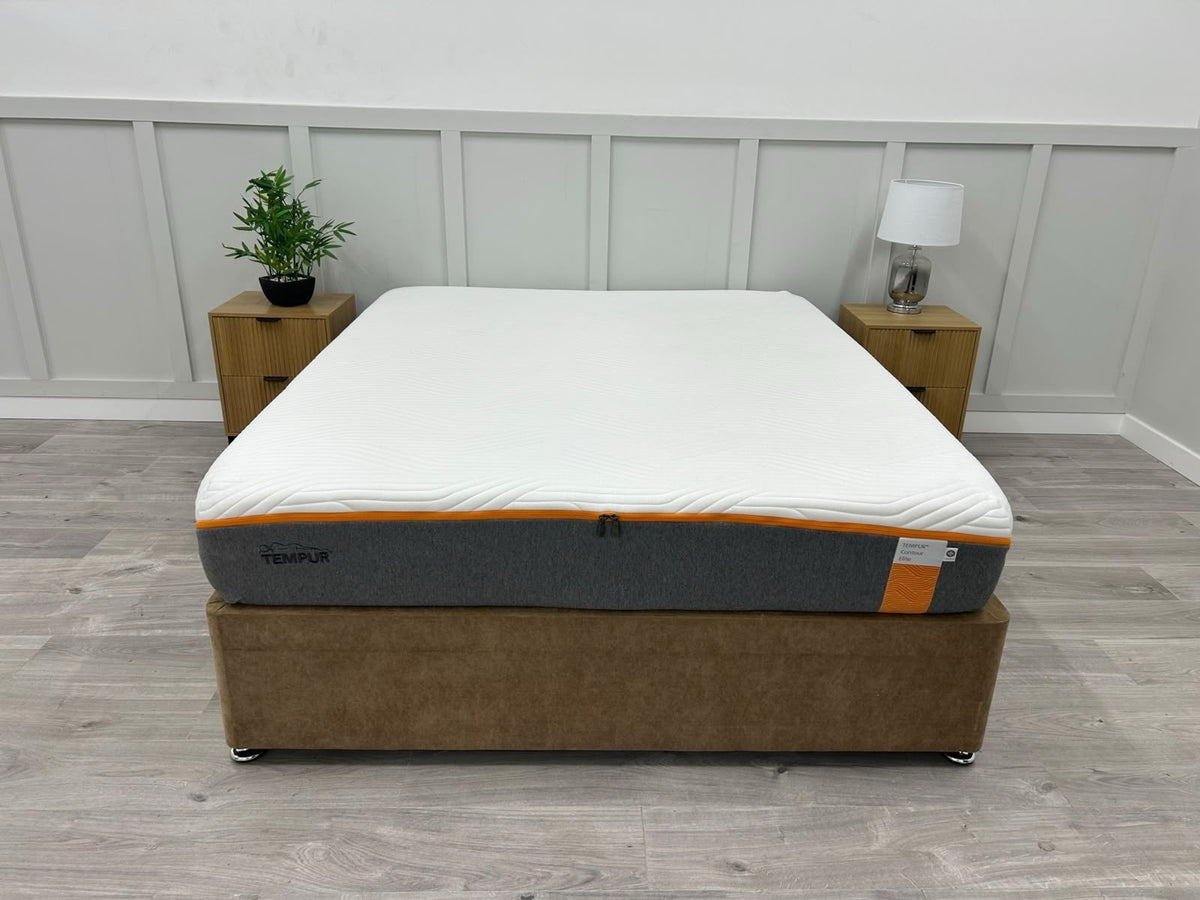 Tempur Contour Elite 5FT Kingsize Mattress - RRP £2299 -