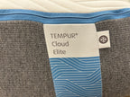 Tempur Cloud Elite 5FT Kingsize Mattress RRP £2499 Soft