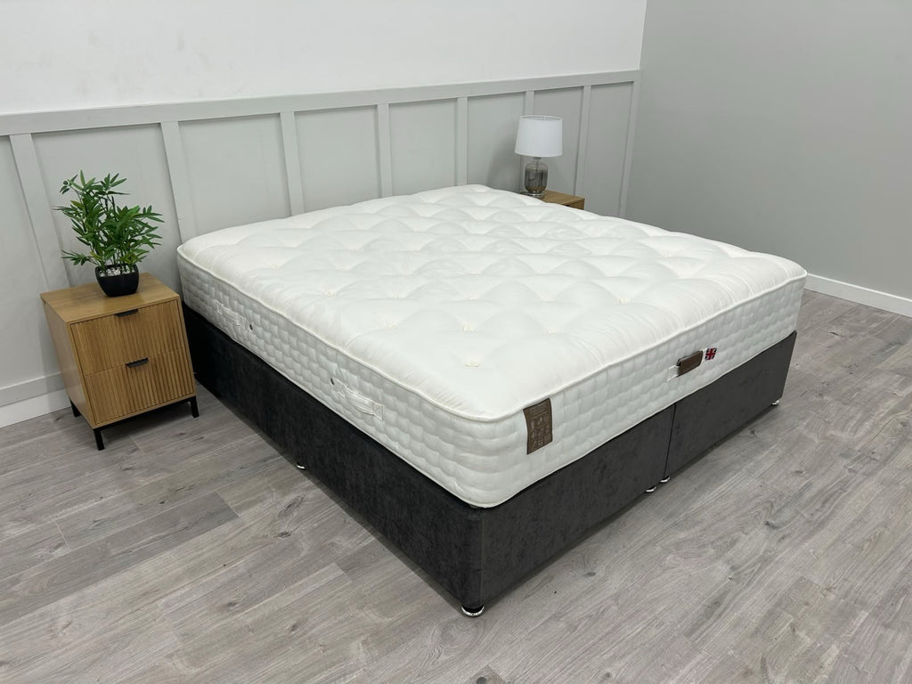 Staples and Co Artisan Pure Utopia Mattress 6FT Superking RRP £2799 Firm
