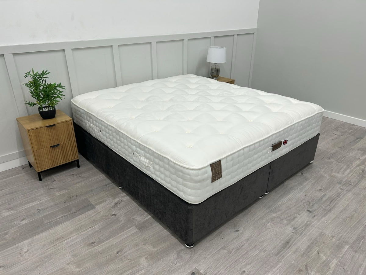 Staples and Co Artisan Pure Utopia Mattress 6FT Superking RRP £2799 Firm