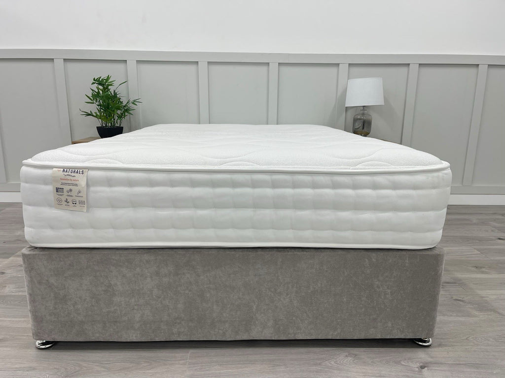 Slumberland Naturals Premium Wool Mattress 4FT 6 Double, Medium , RRP £1049