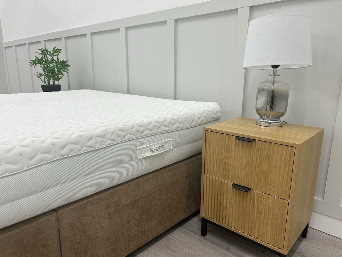 Slumberland Clima Control 2000 Pocket Latex Mattress 5FT Kingsize RRP £1199 Firm