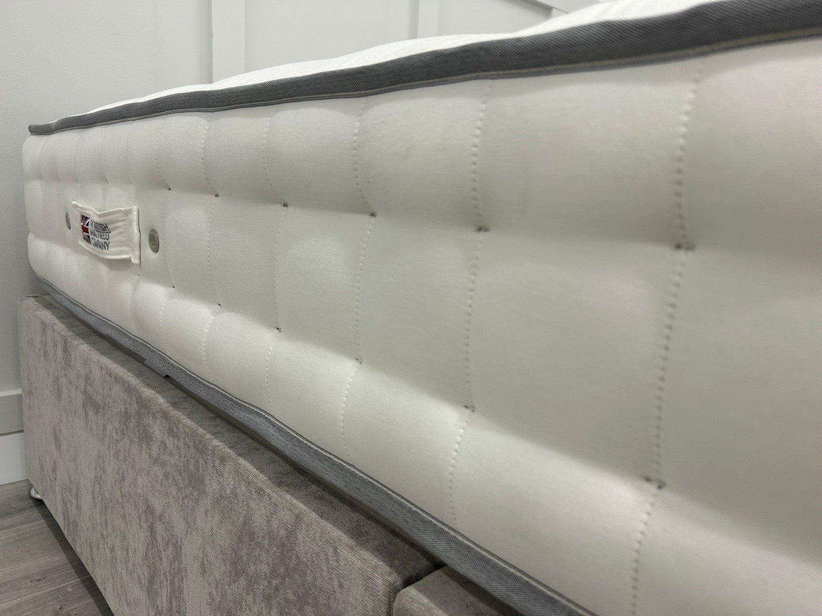 British Mattress Pure Sensation 1000 6FT Superking 100 Night SleepTrial