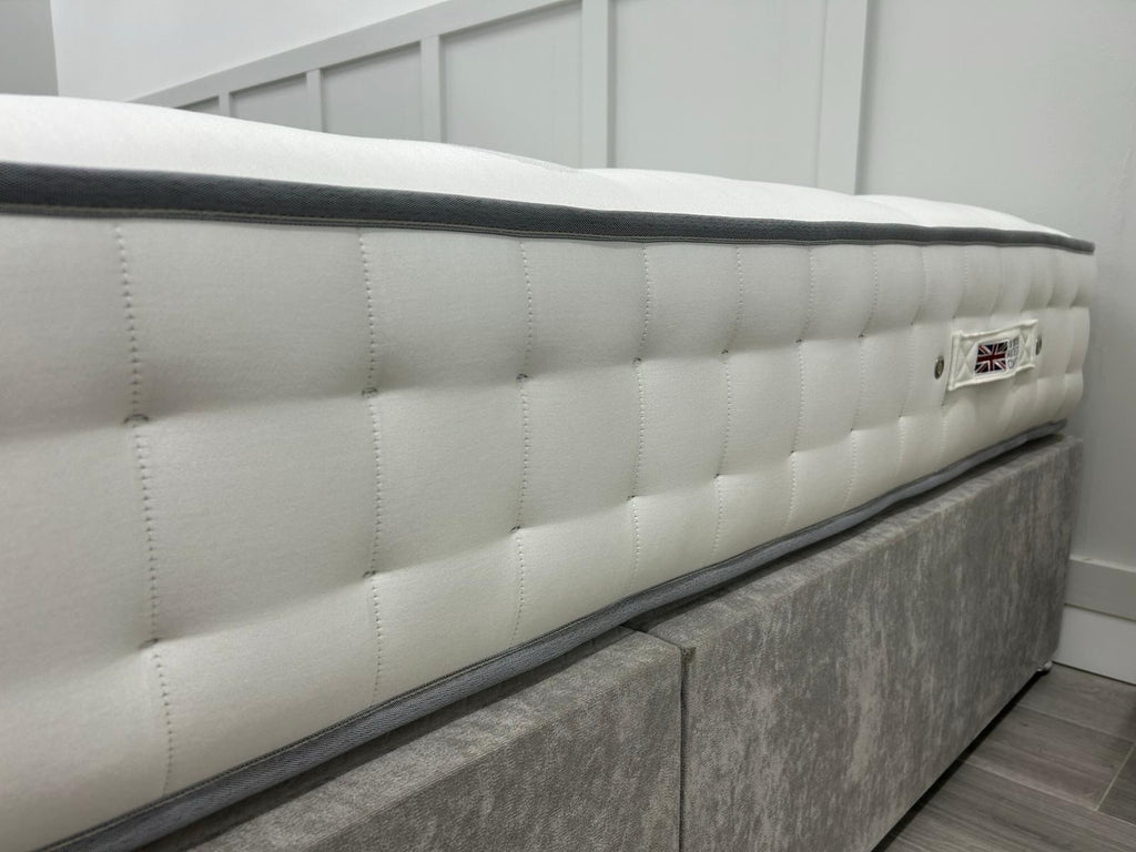British Mattress Pure Natural Firm 2000 5FT Kingsize  100 Night Sleep Trial