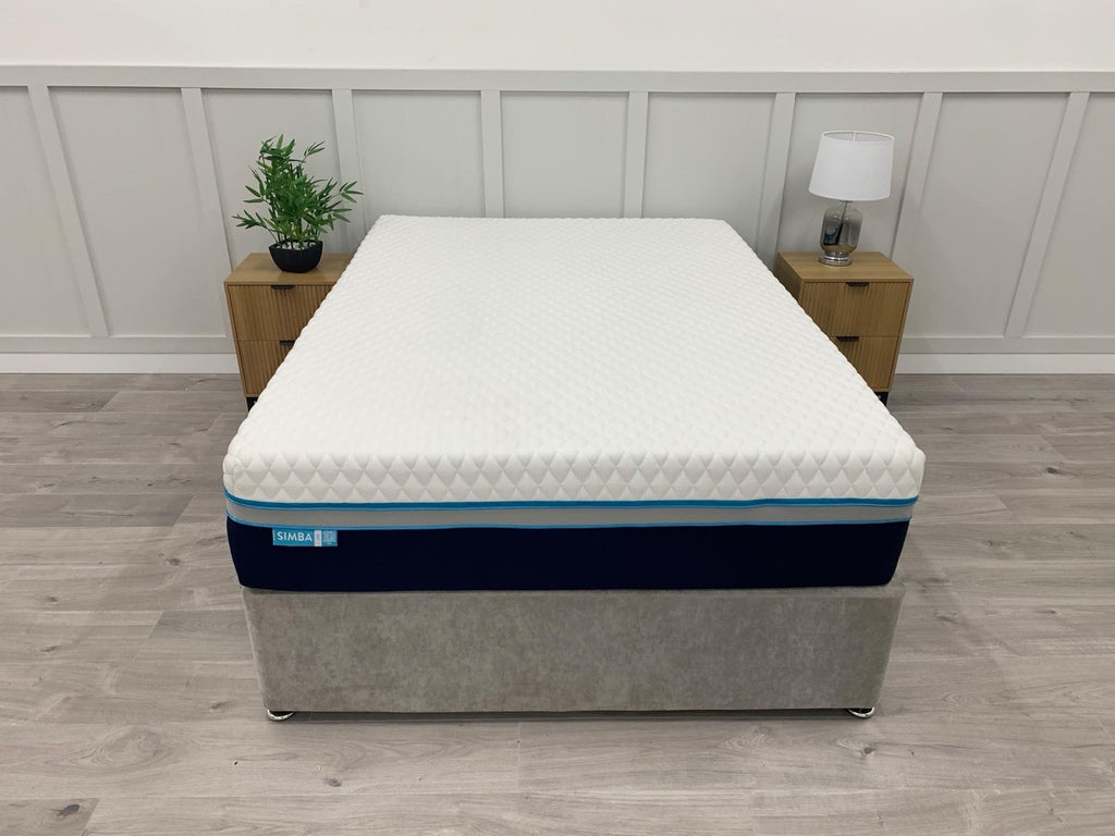 Simba Luxe New Style 4FT 6 Double Mattress - RRP £1499