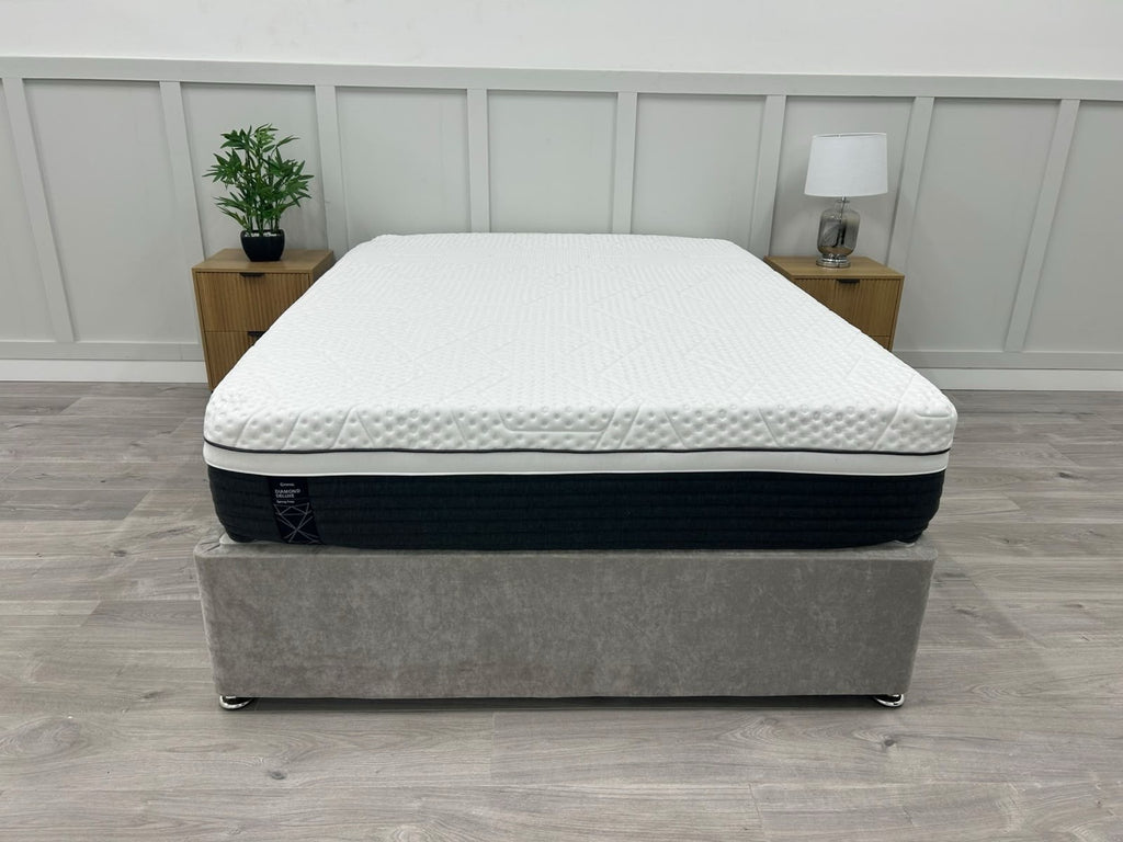 Emma Mattress Diamond Deluxe Spring Free 4FT 6 Double Mattress  - RRP £1697