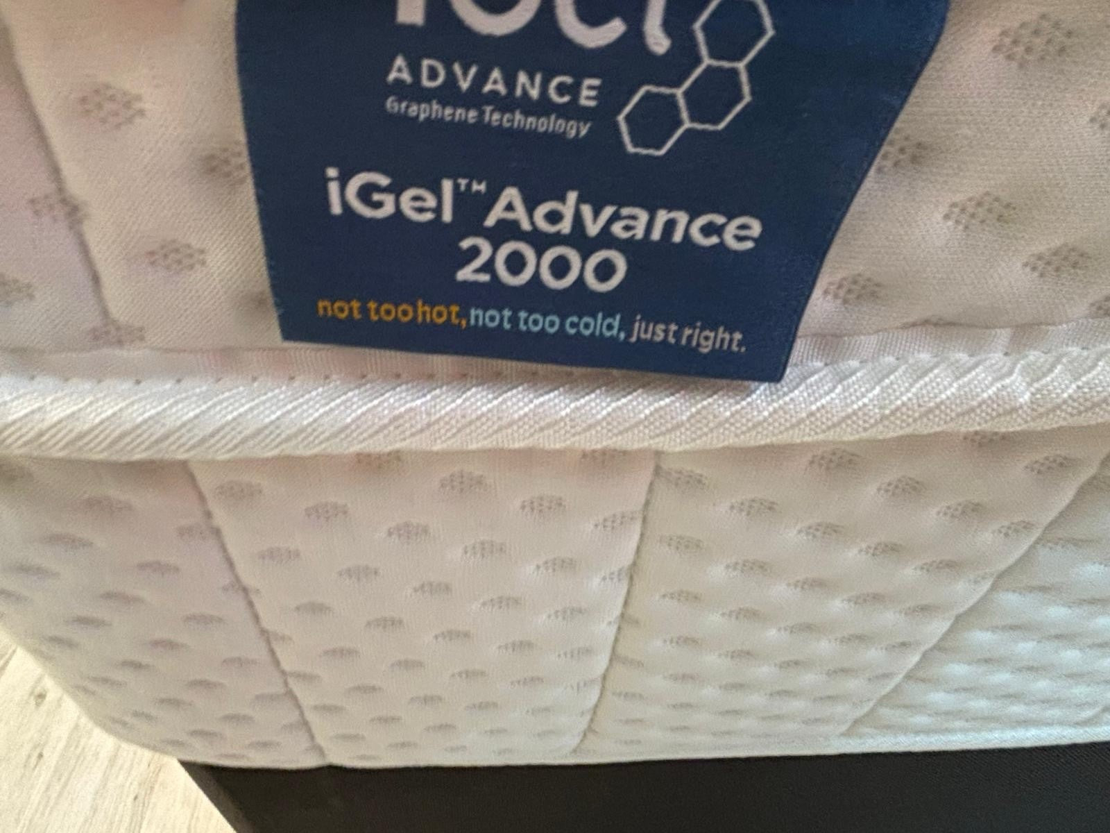 IGEL 2000 / 2050i Nanotech 5FT Kingsize Mattress - RRP £1199 Medium