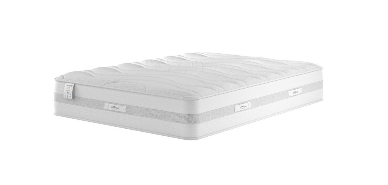 Slumberland Response Latex Ultimate Mattress 4FT 6 Double Soft RRP £1099 - Home Furniture Interiors