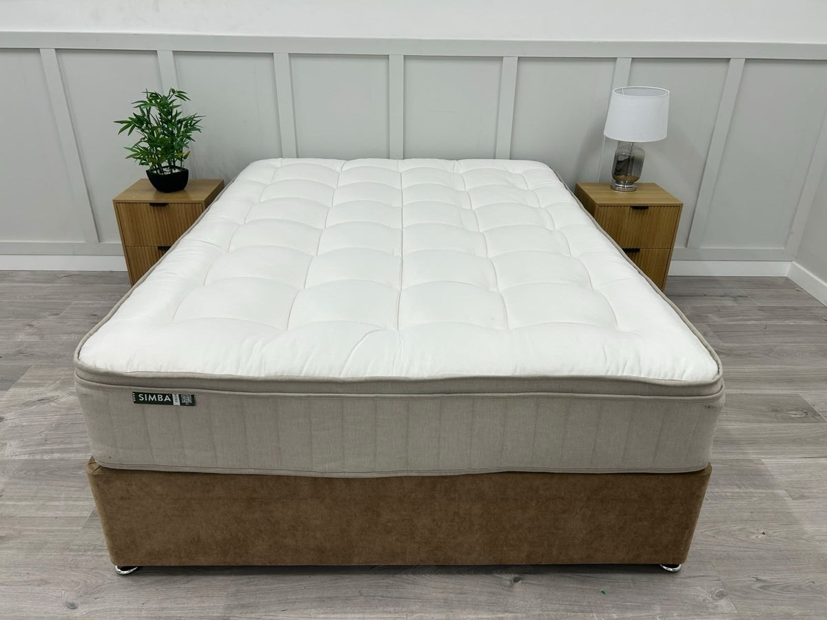 Simba Sleep Natural Hybrid Escape Mattress 5fT Kingsize RRP £1899