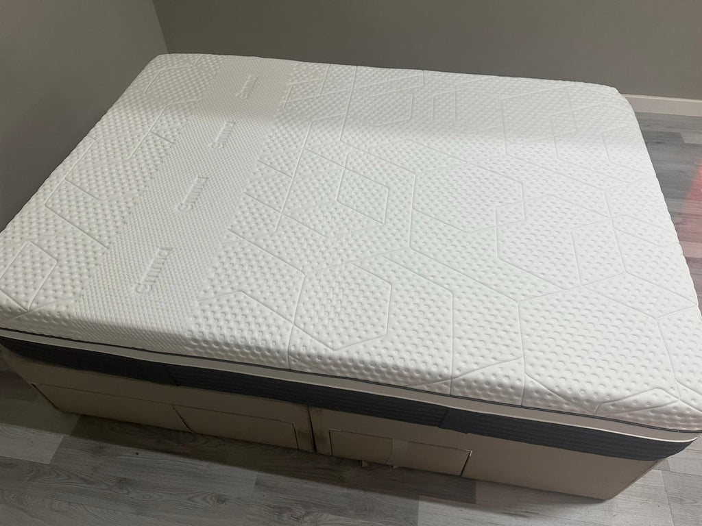 Emma Mattress Helix Hybrid Deluxe 6FT Superking  RRP £1799 -A - Home Furniture Interiors