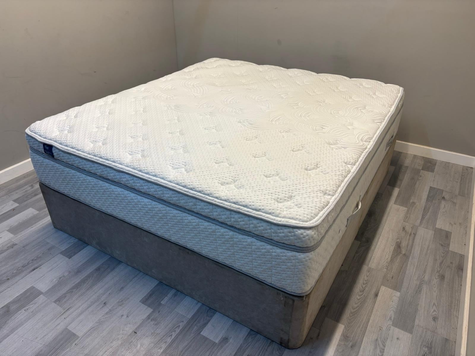IGEL Advance 3500i / 6000 Nanotech 6FT SuperKing Mattress Firm RRP £2499 - Home Furniture Interiors