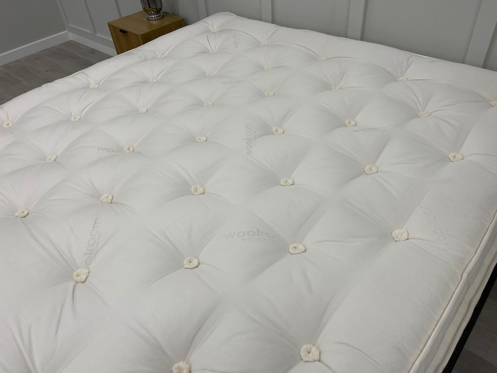 6FT Rodmarton Natural By Woolroom The Artisan Collection Firm Superking RRP£2995