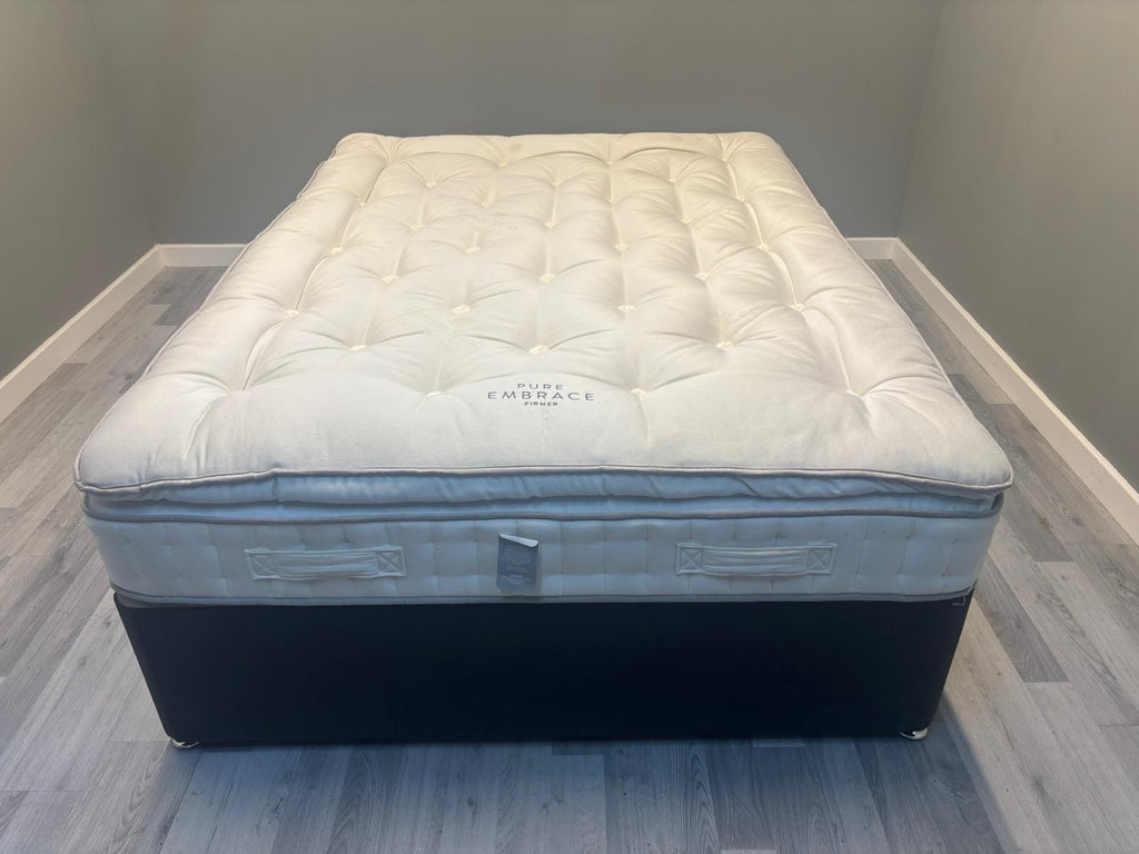 Harrison Spinks Pure Embrace Pillowtop  4FT 6 Double Mattress Regular  RRP £1499
