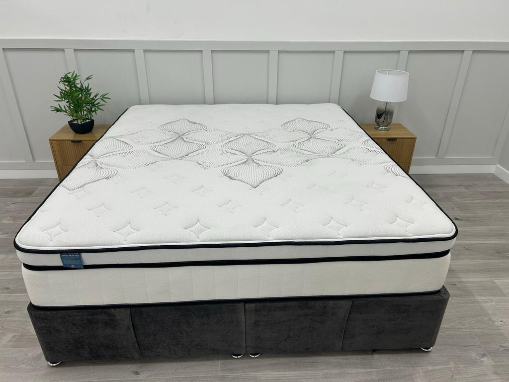 IGEL 5000i Nanotech 6FT Superking Plushtop Mattress Firm RRP £2399