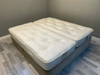 John Lewis Harrison Spinks Hemp 2750 Mattress Zip & Link 6FT Superking RRP £1899 - Home Furniture Interiors