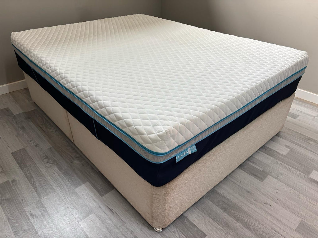 Simba Luxe New Style 4FT 6 Double Mattress - RRP £1499 - Home Furniture Interiors