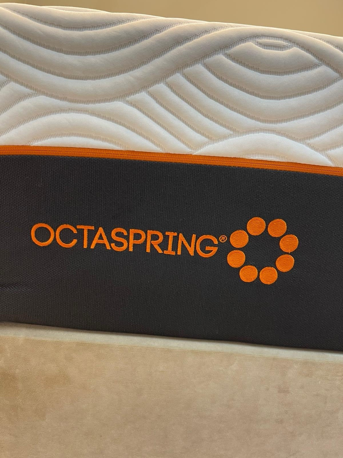 Octaspring 9500 Latex Memory Foam Mattress Super King 180cm X 200cm  £3199 - Home Furniture Interiors